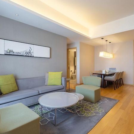 Cm Service Apartment Τιαντζίν Εξωτερικό φωτογραφία