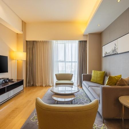 Cm Service Apartment Τιαντζίν Εξωτερικό φωτογραφία