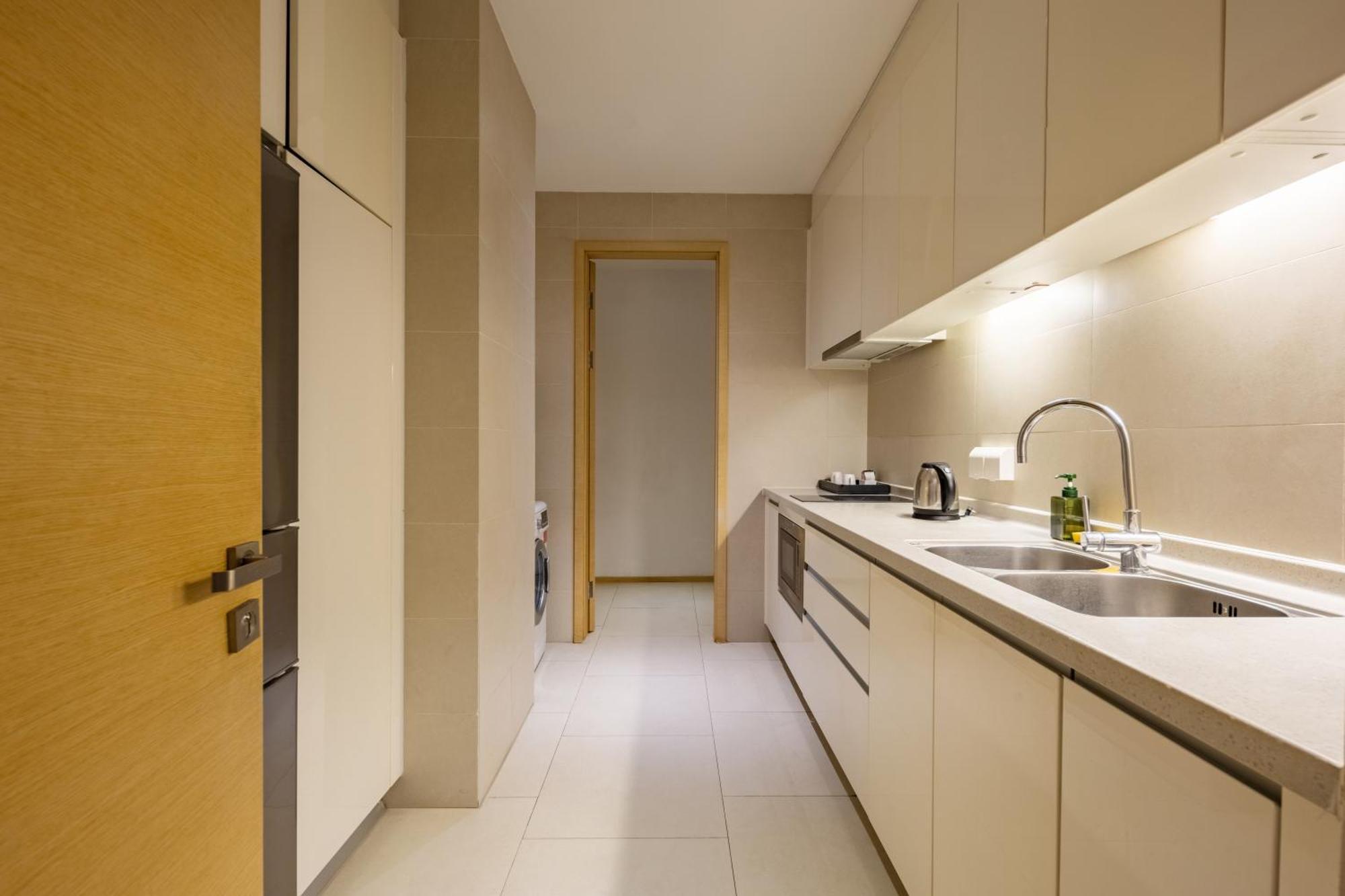 Cm Service Apartment Τιαντζίν Εξωτερικό φωτογραφία