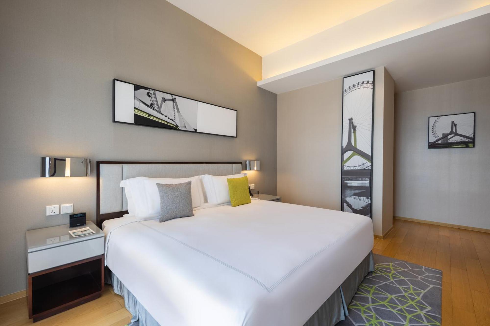 Cm Service Apartment Τιαντζίν Εξωτερικό φωτογραφία