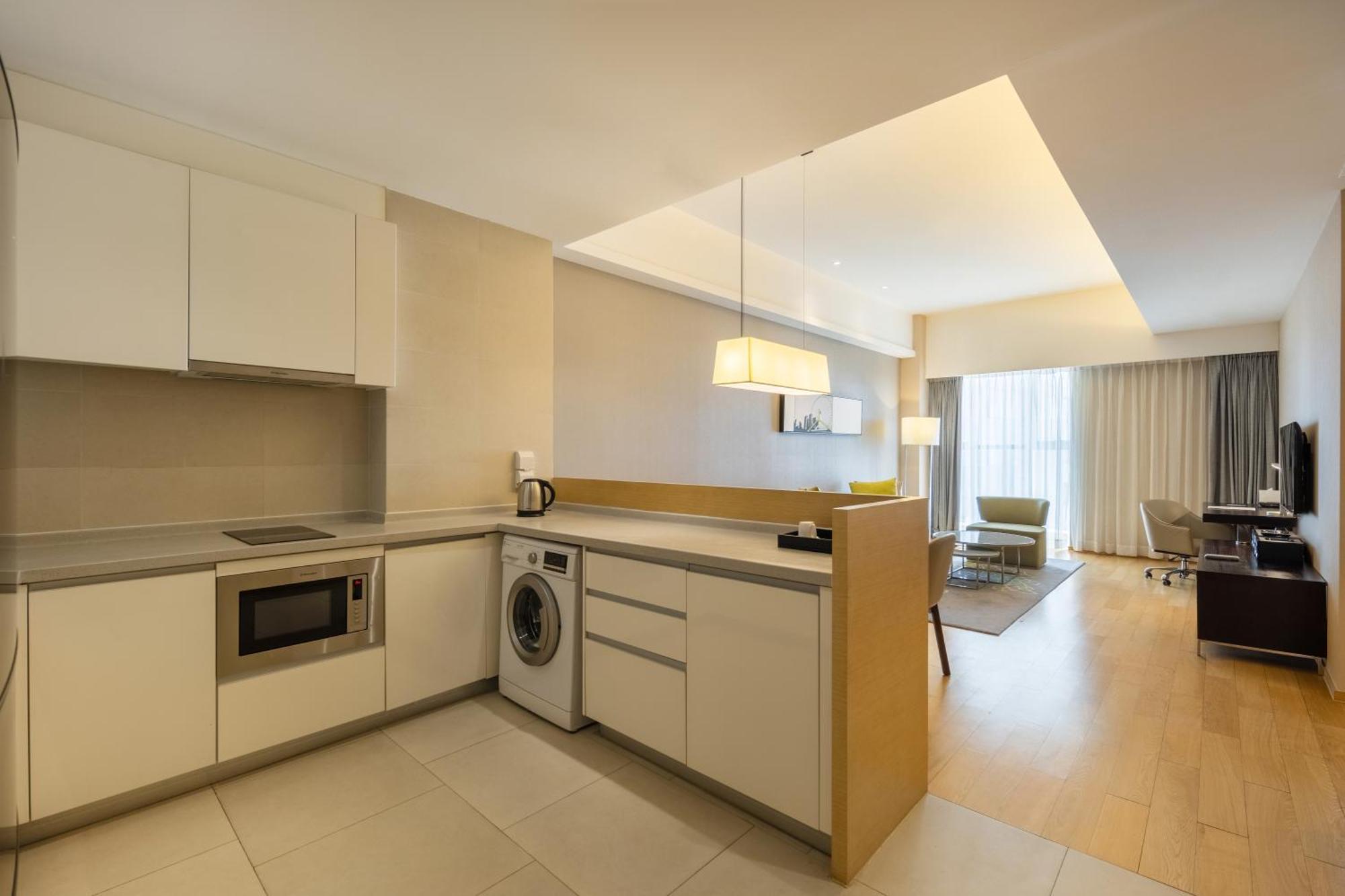 Cm Service Apartment Τιαντζίν Εξωτερικό φωτογραφία