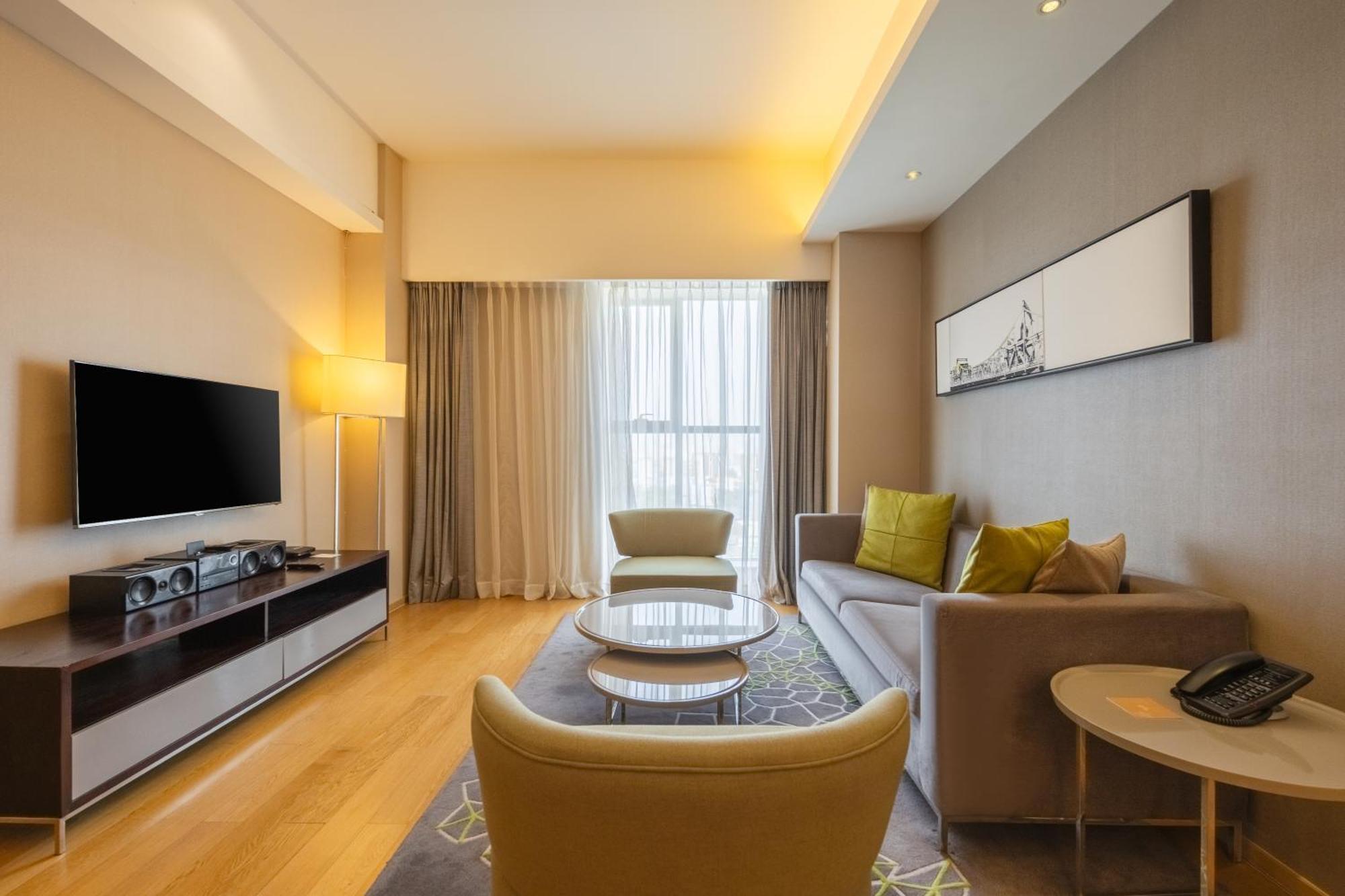 Cm Service Apartment Τιαντζίν Εξωτερικό φωτογραφία