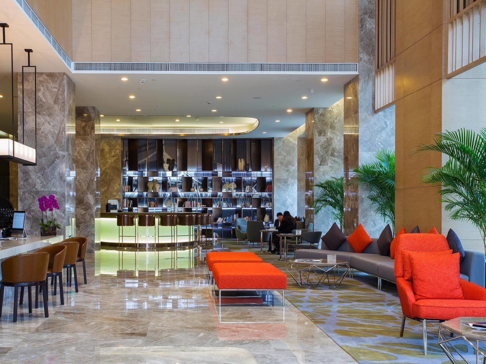Cm Service Apartment Τιαντζίν Εξωτερικό φωτογραφία