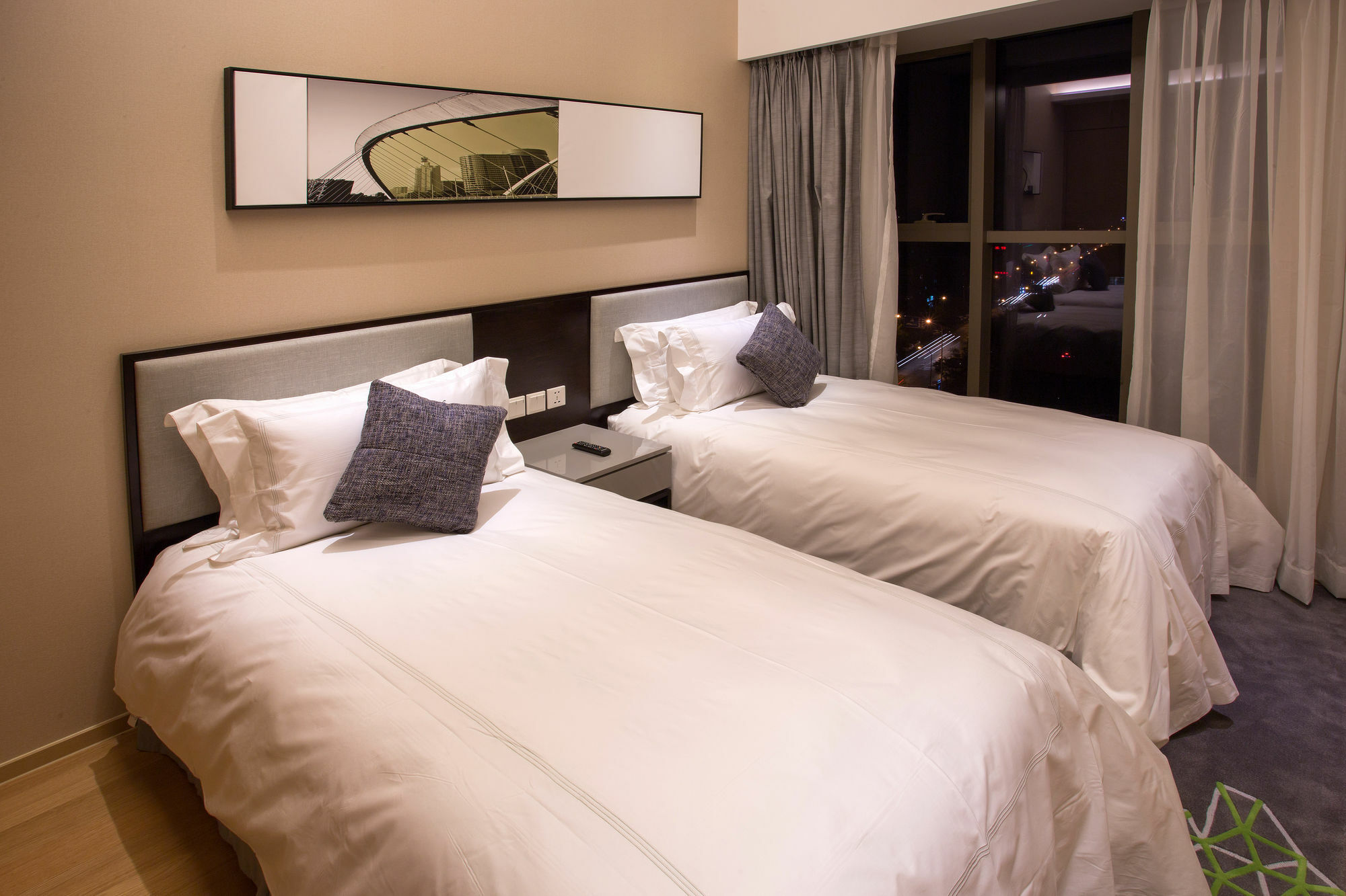 Cm Service Apartment Τιαντζίν Εξωτερικό φωτογραφία