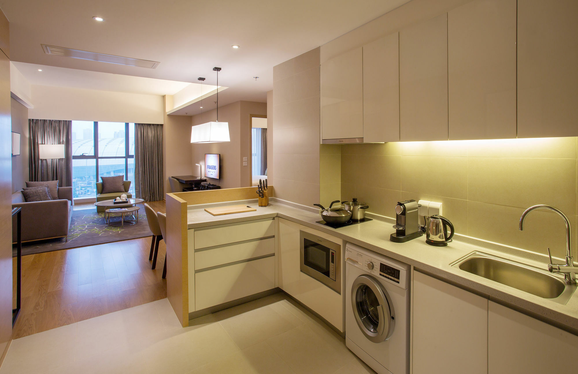 Cm Service Apartment Τιαντζίν Εξωτερικό φωτογραφία