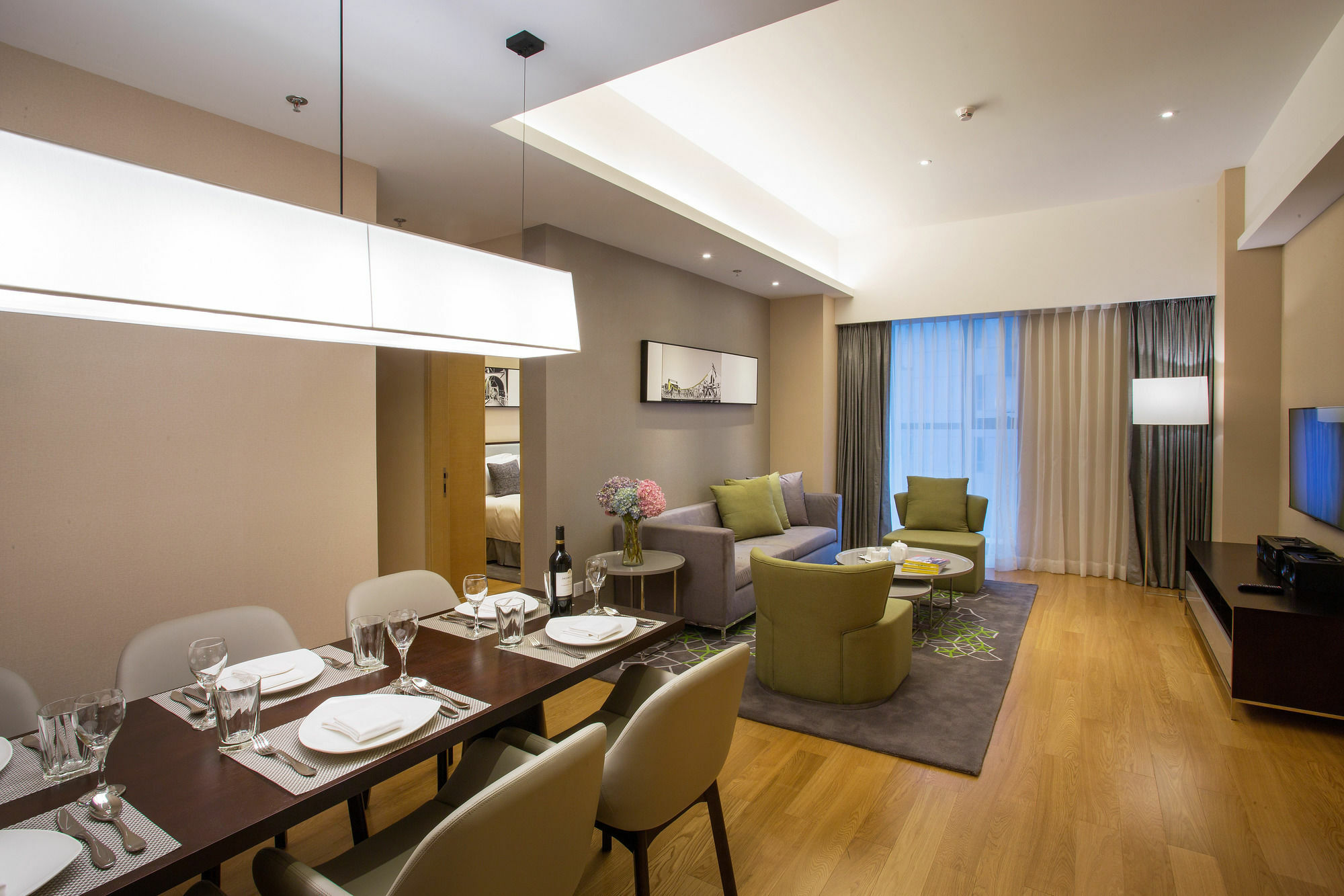 Cm Service Apartment Τιαντζίν Εξωτερικό φωτογραφία