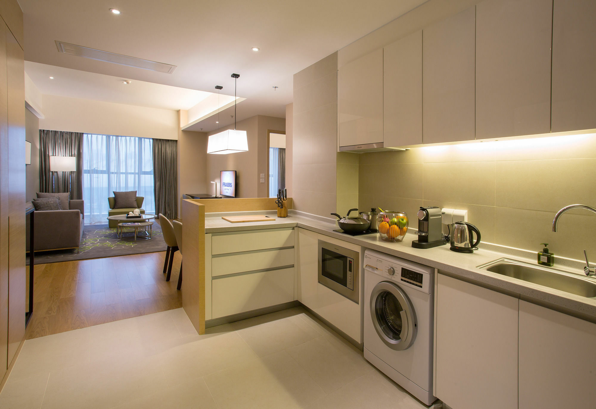 Cm Service Apartment Τιαντζίν Εξωτερικό φωτογραφία